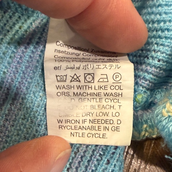 SHEIN Blue Knit Top - Picture 5 of 8